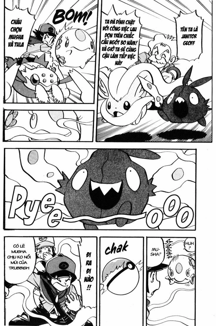 Pokemon Special Chapter 476 - 10