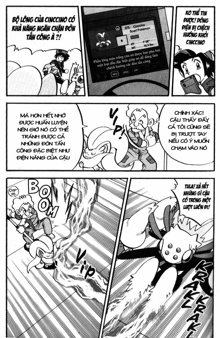 Pokemon Special Chapter 476 - 13