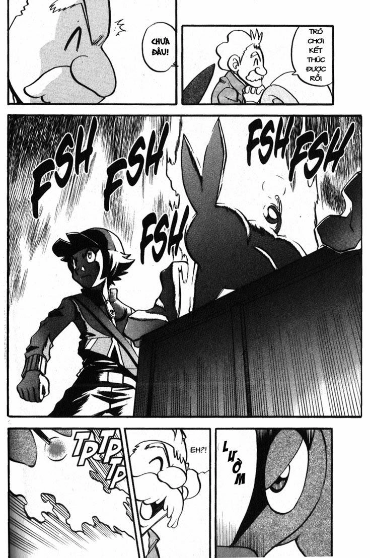 Pokemon Special Chapter 476 - 16