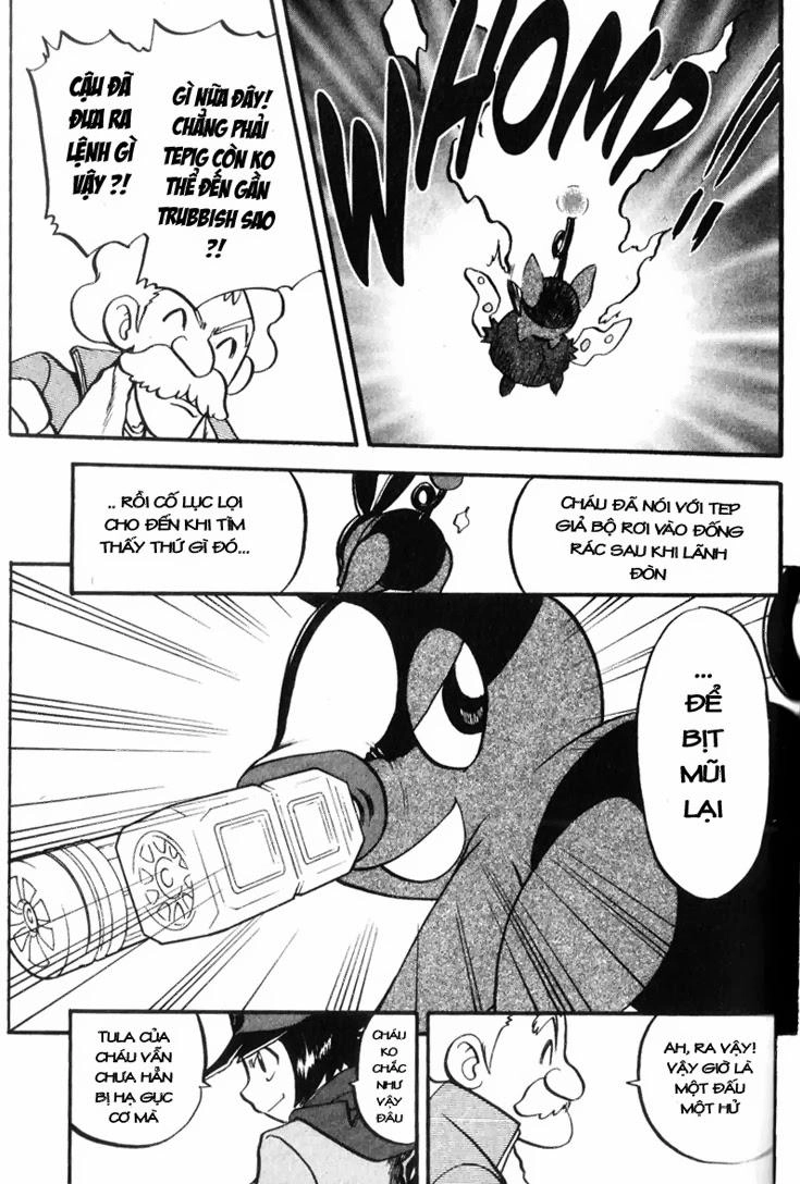 Pokemon Special Chapter 476 - 17
