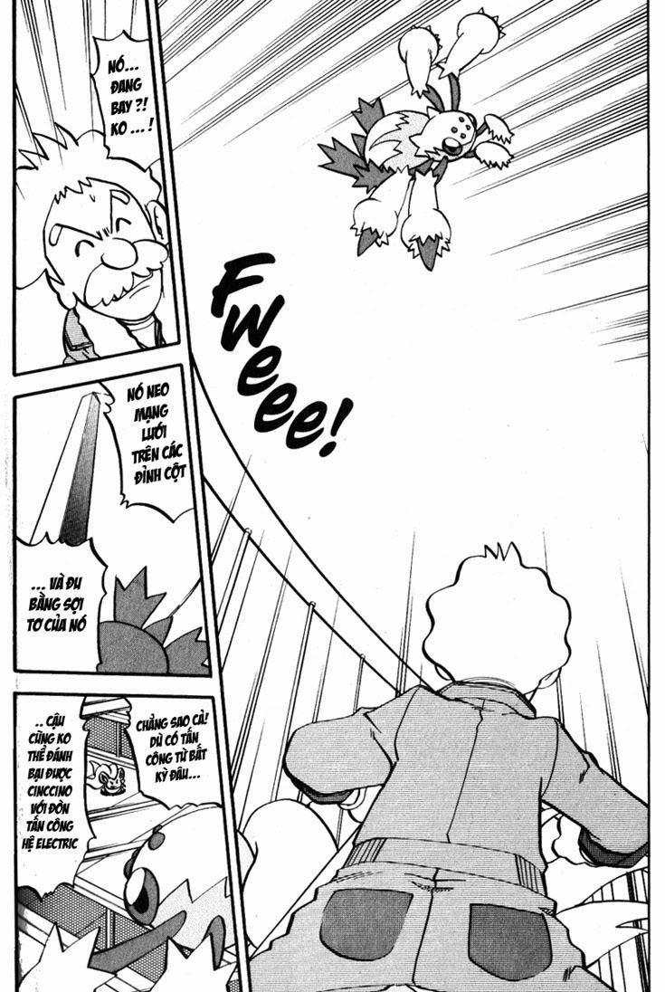 Pokemon Special Chapter 476 - 18