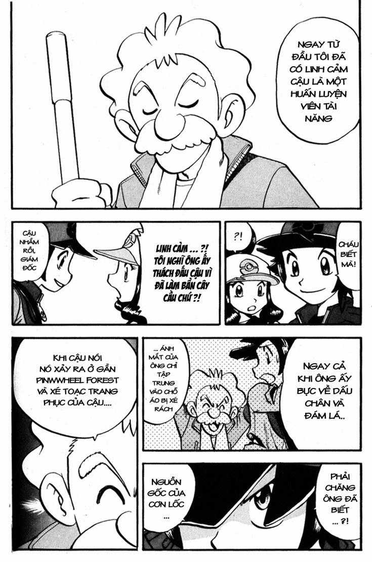 Pokemon Special Chapter 476 - 22