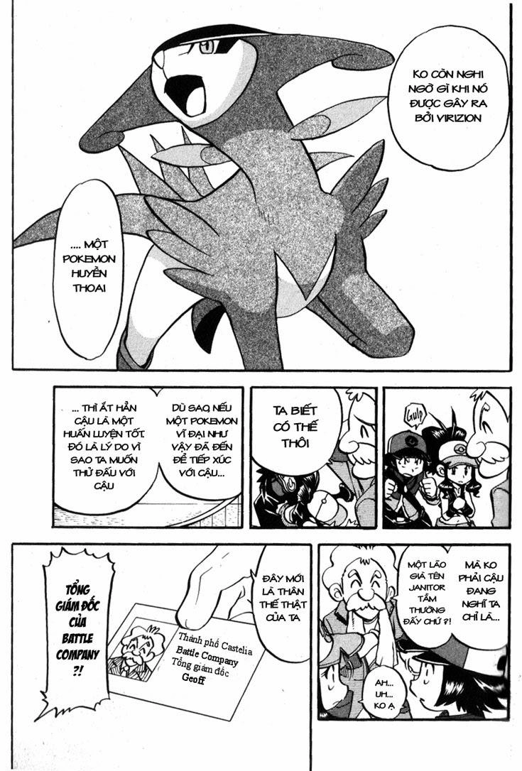 Pokemon Special Chapter 476 - 23