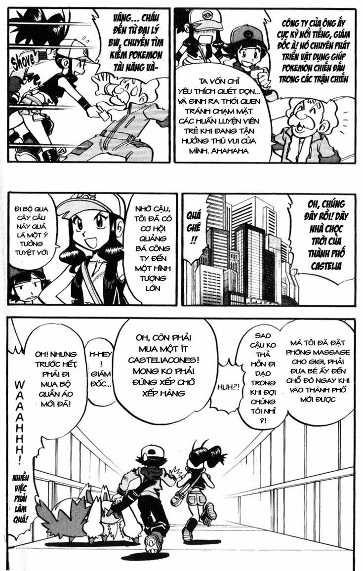 Pokemon Special Chapter 476 - 24