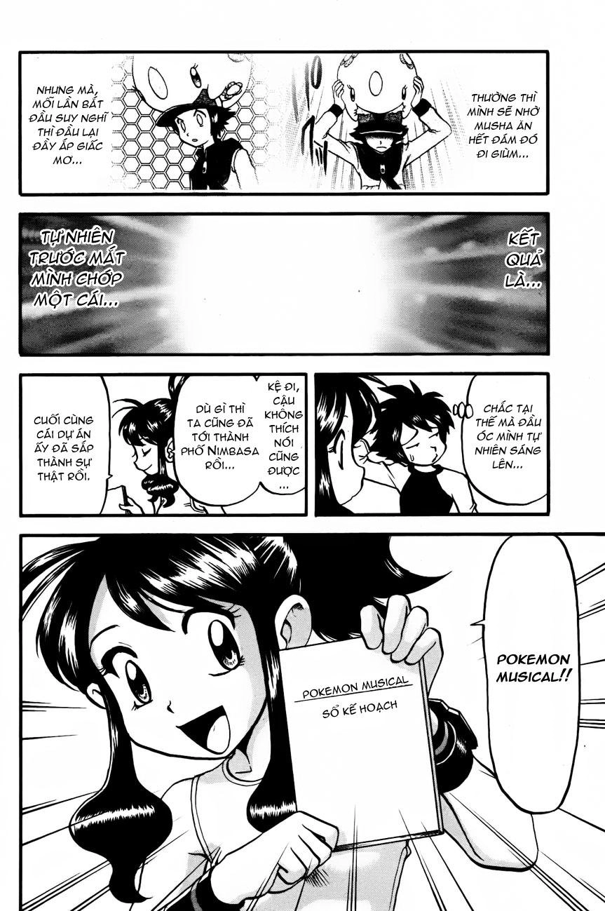 Pokemon Special Chapter 482 - 10