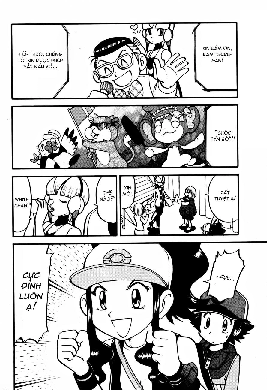 Pokemon Special Chapter 483 - 4