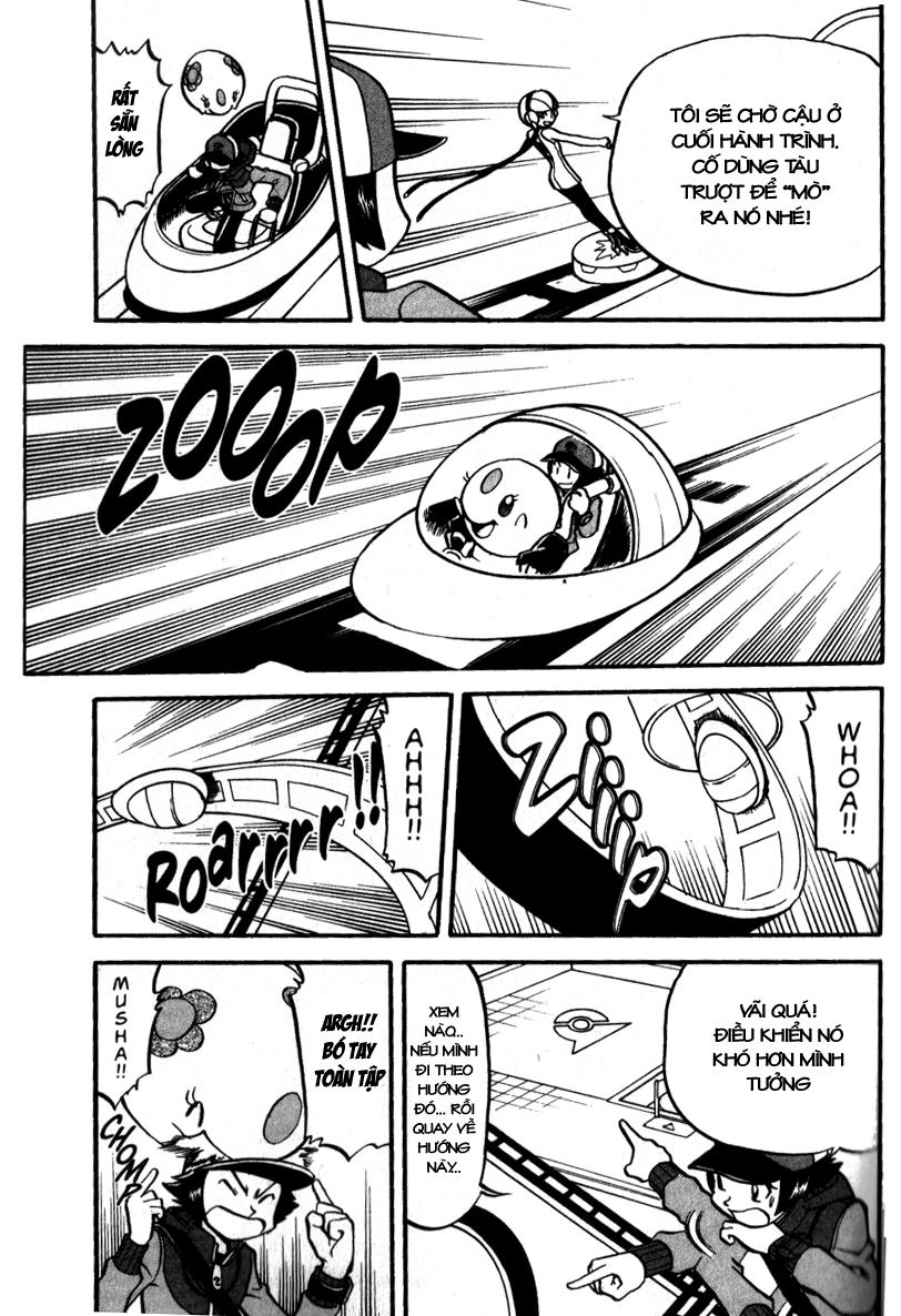 Pokemon Special Chapter 484 - 3