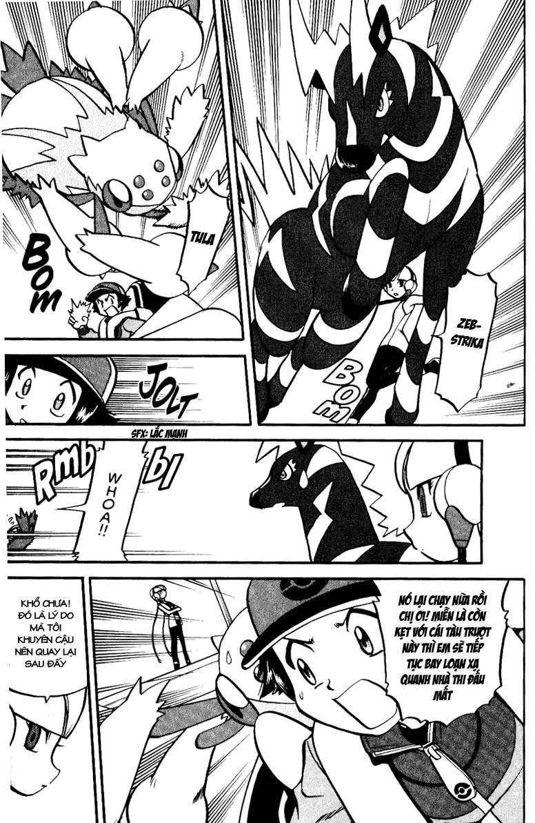 Pokemon Special Chapter 484 - 6
