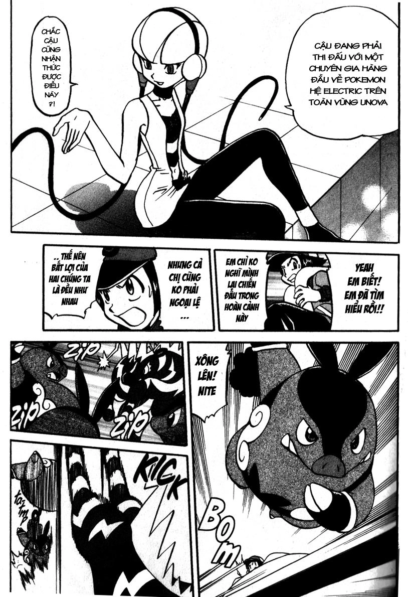 Pokemon Special Chapter 484 - 9