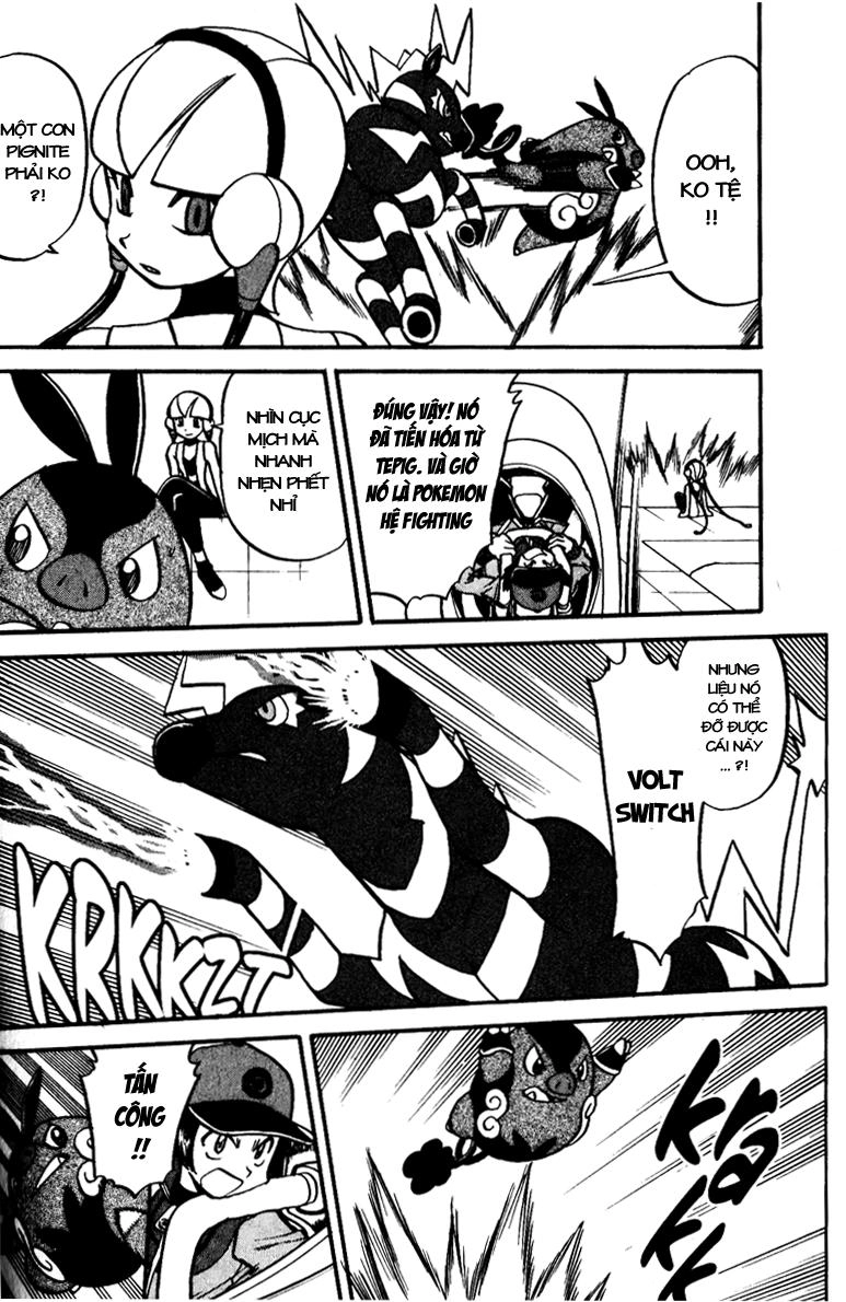 Pokemon Special Chapter 484 - 10