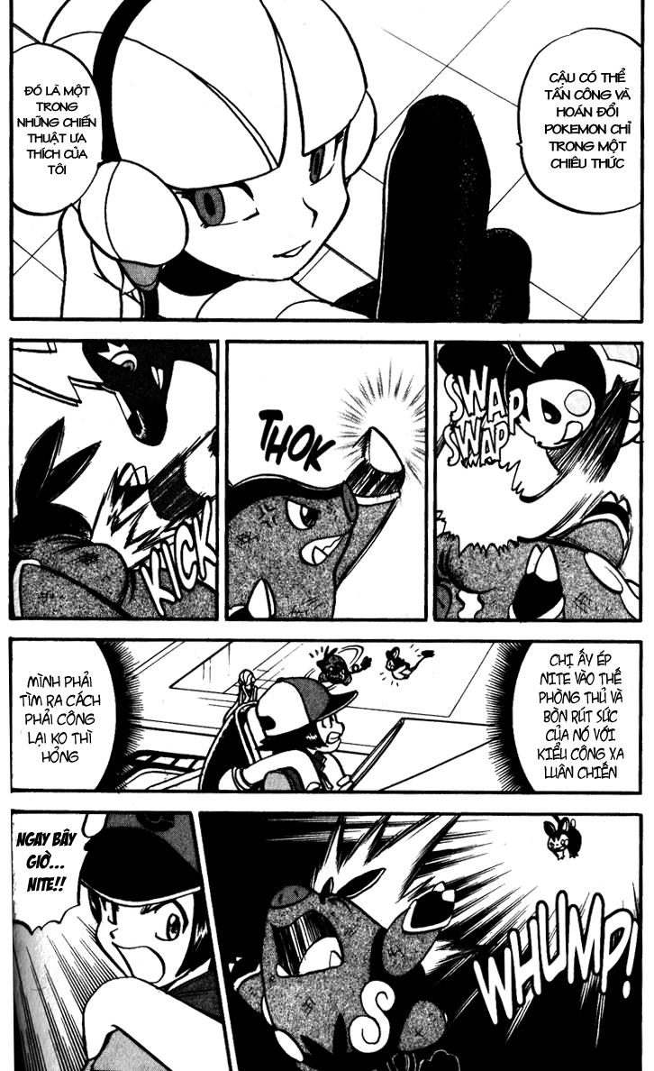 Pokemon Special Chapter 484 - 12