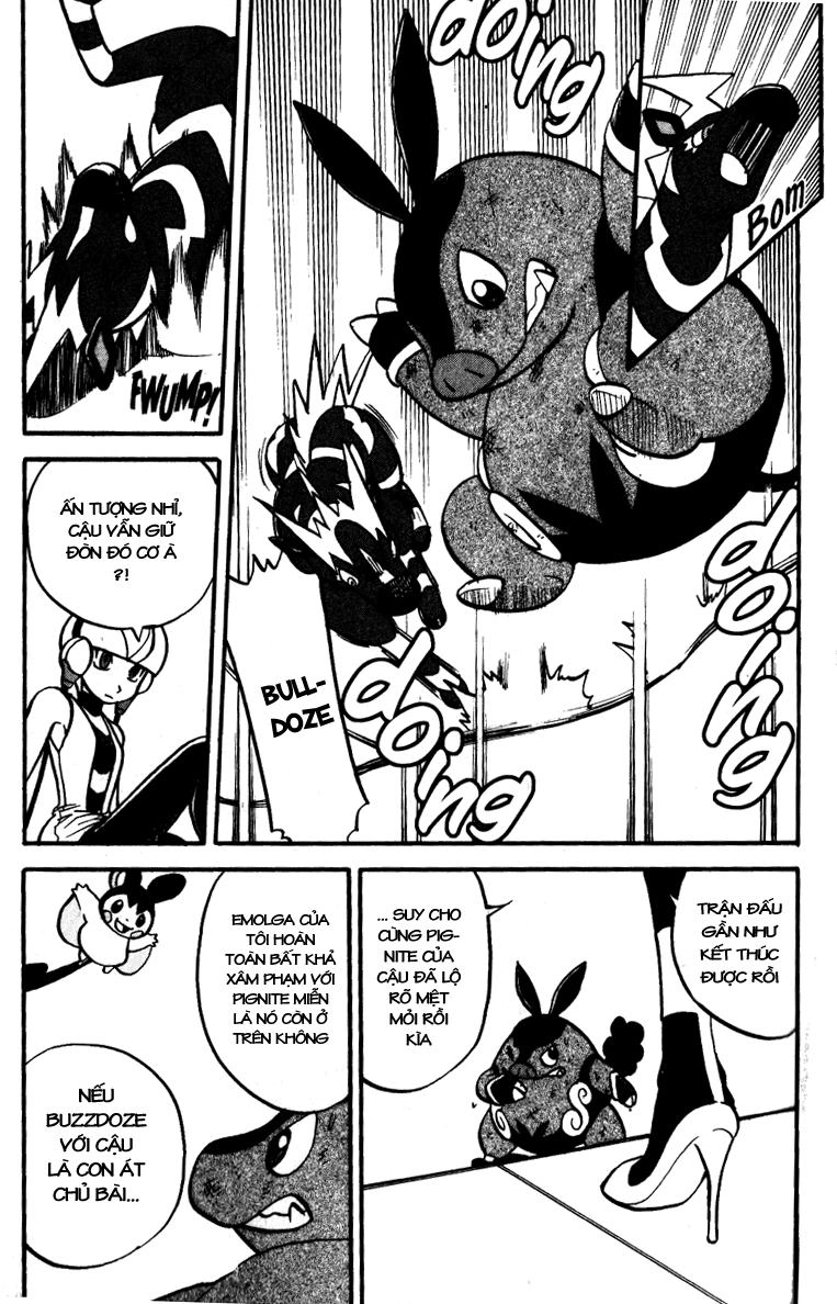 Pokemon Special Chapter 484 - 13