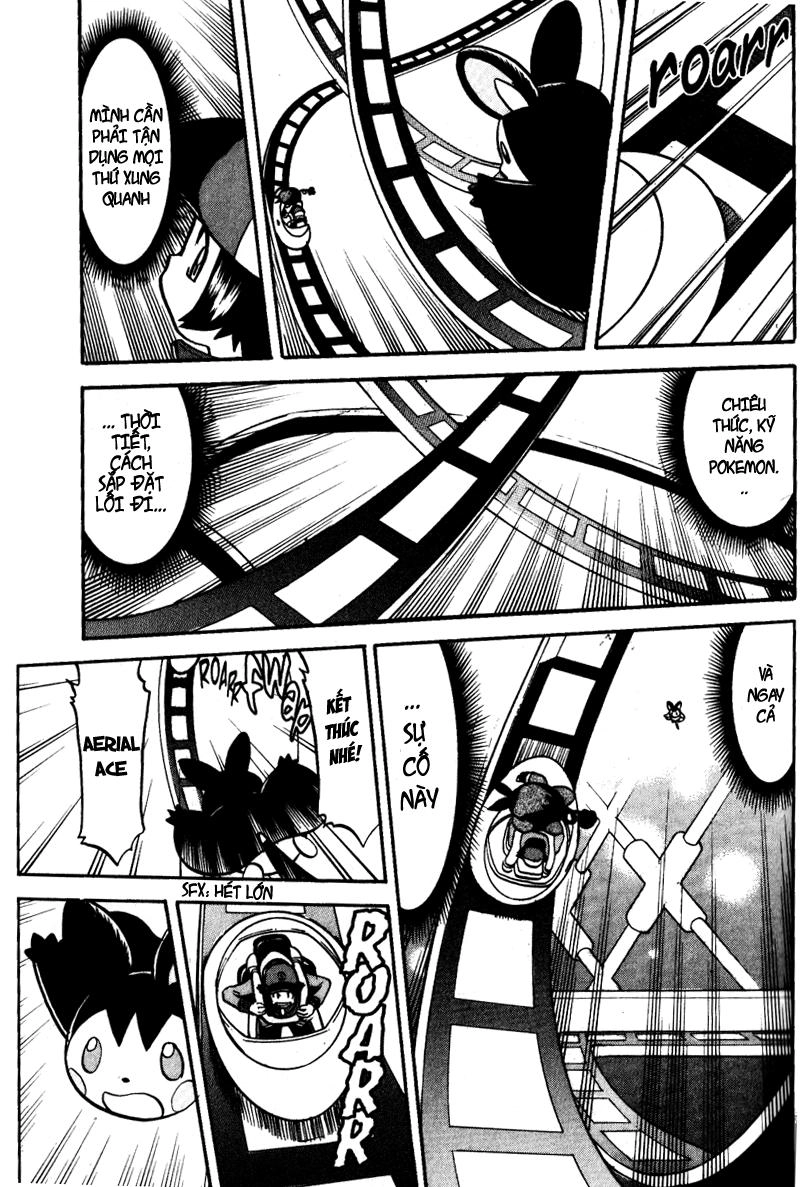 Pokemon Special Chapter 484 - 17