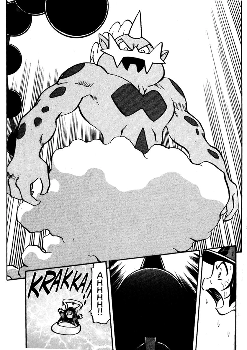 Pokemon Special Chapter 484 - 21