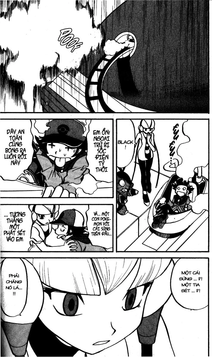 Pokemon Special Chapter 484 - 22