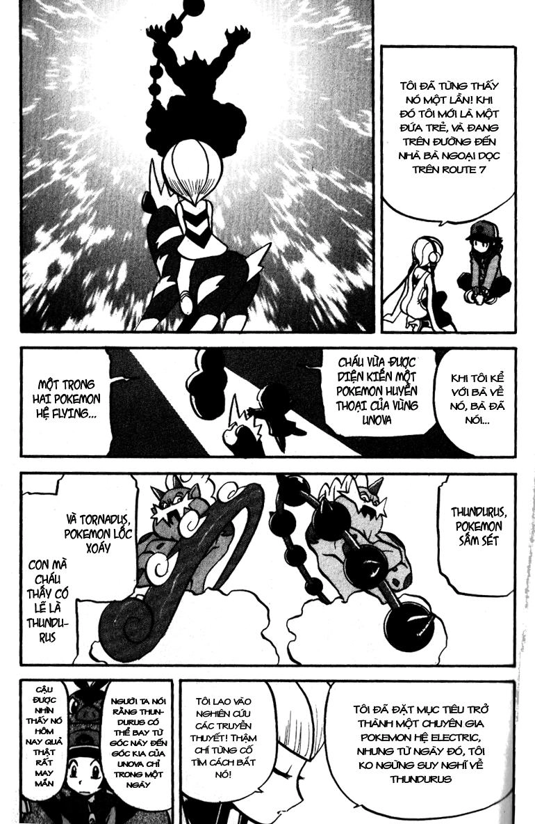 Pokemon Special Chapter 484 - 23