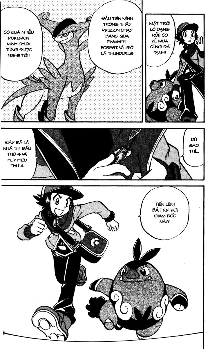 Pokemon Special Chapter 484 - 24