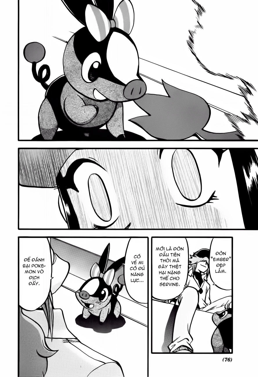 Pokemon Special Chapter 485 - 14