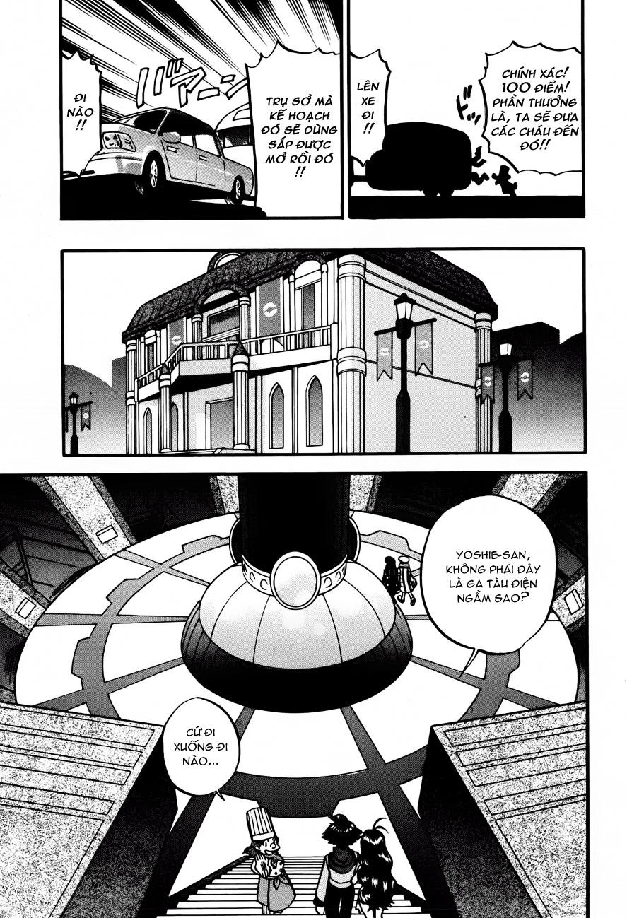 Pokemon Special Chapter 486 - 19
