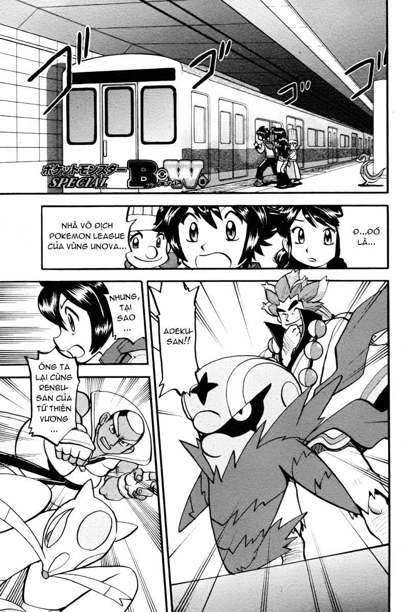 Pokemon Special Chapter 487 - 1