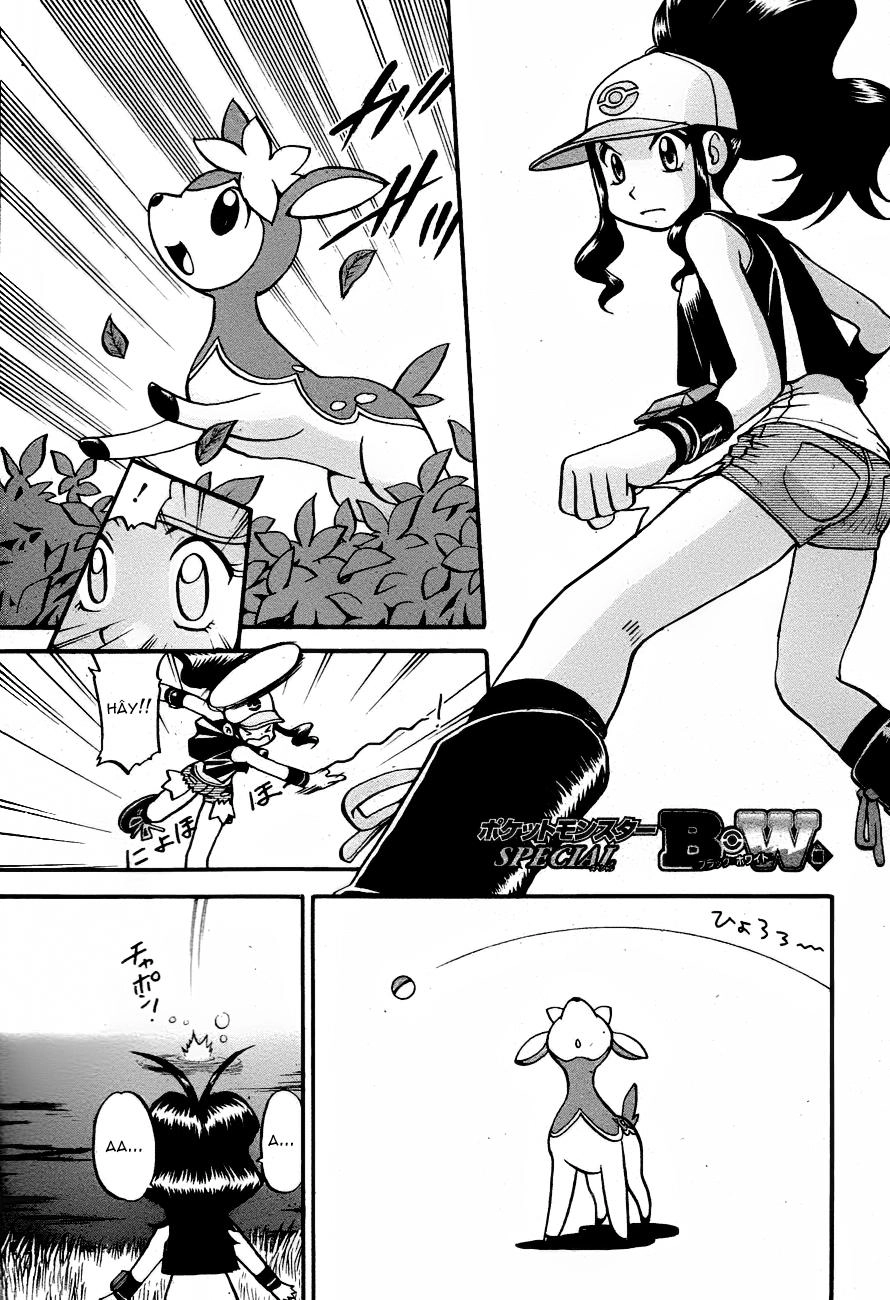 Pokemon Special Chapter 488 - 1
