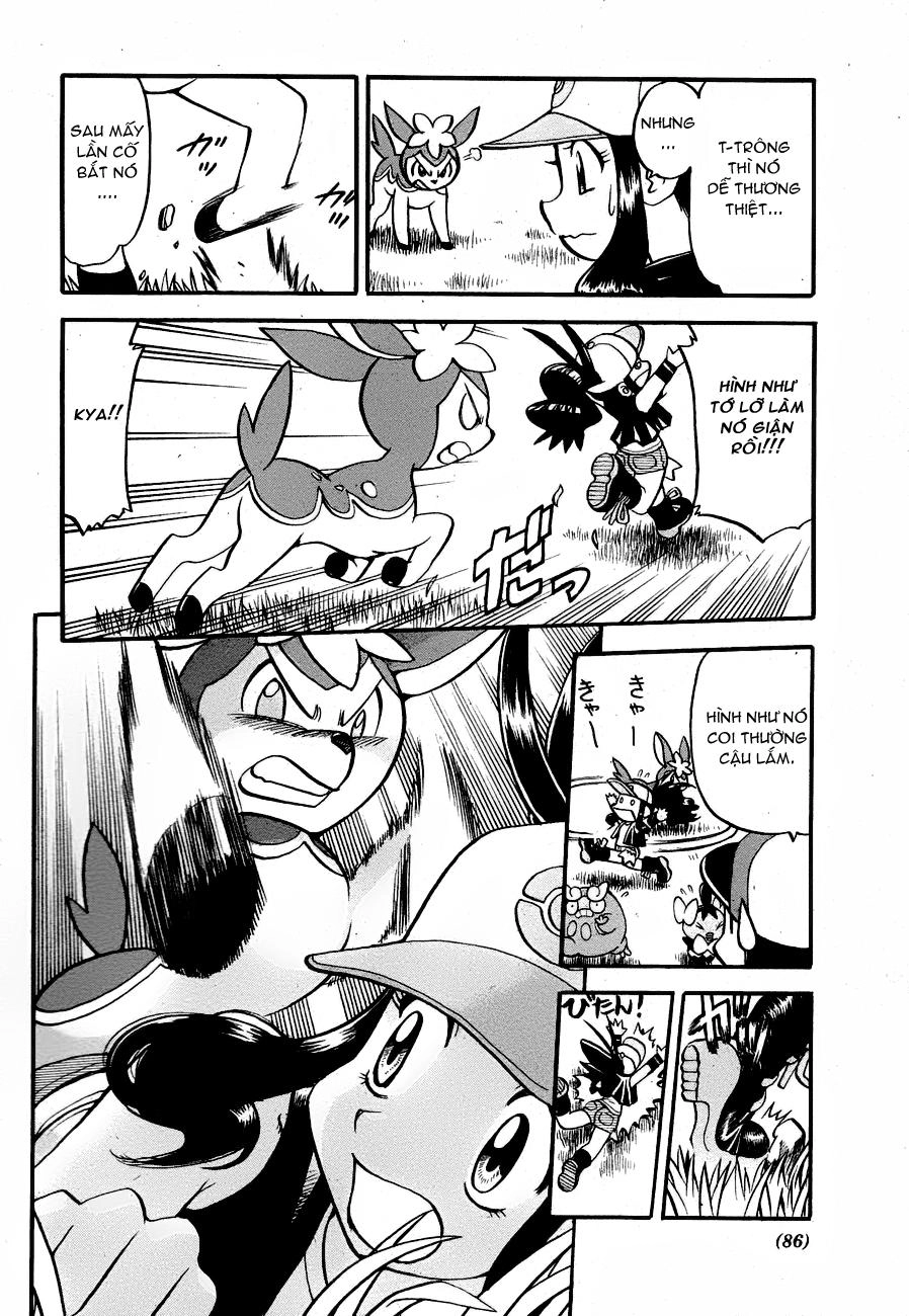 Pokemon Special Chapter 488 - 8