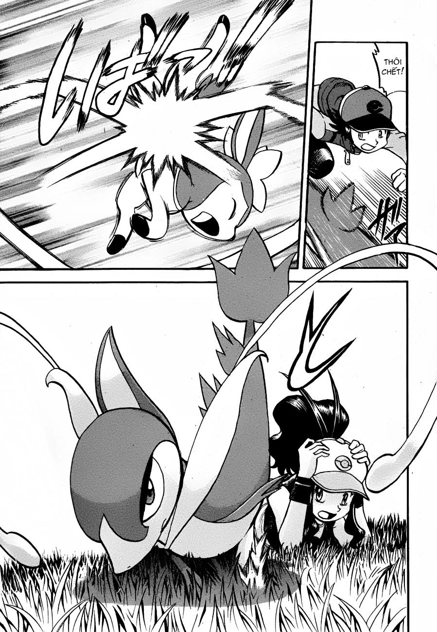 Pokemon Special Chapter 488 - 9