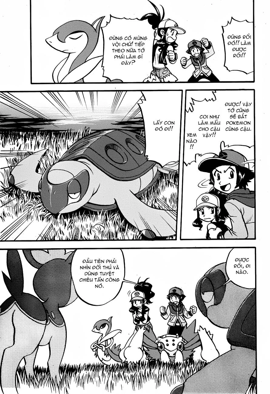 Pokemon Special Chapter 488 - 11