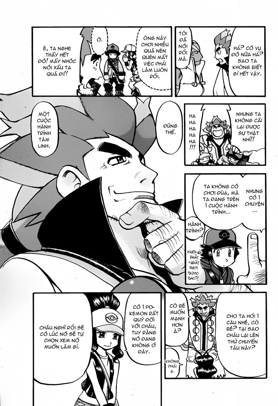 Pokemon Special Chapter 488 - 15