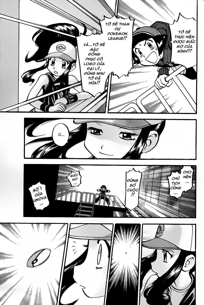 Pokemon Special Chapter 488 - 19