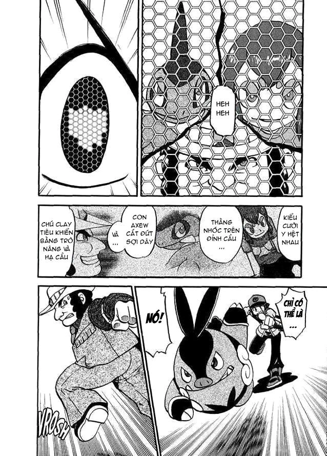 Pokemon Special Chapter 489 - 17