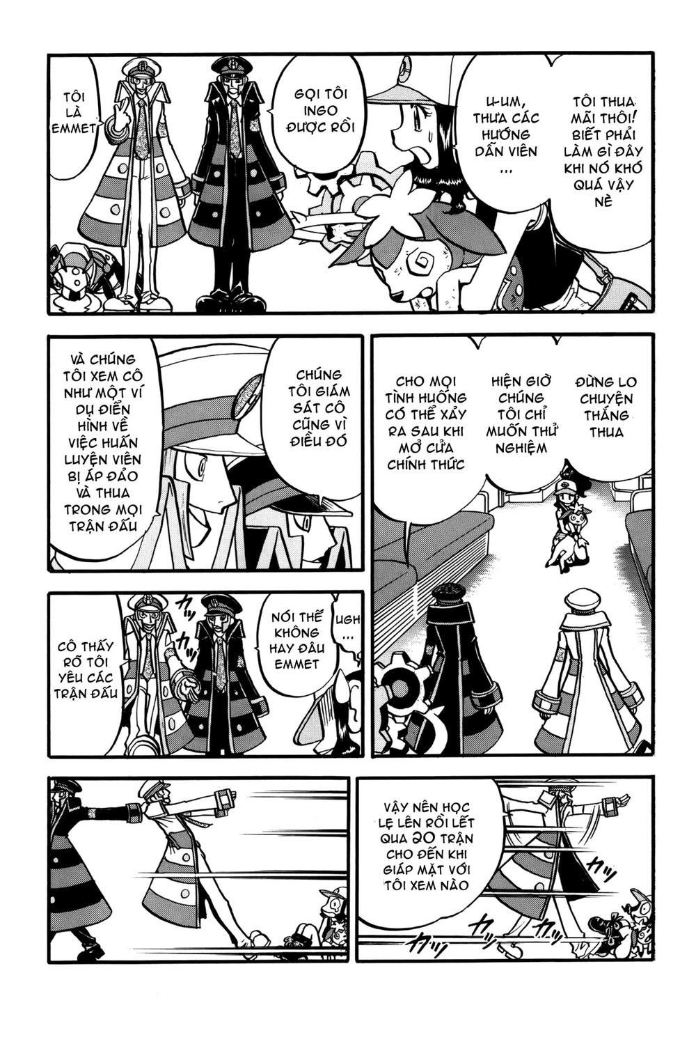 Pokemon Special Chapter 490 - 3