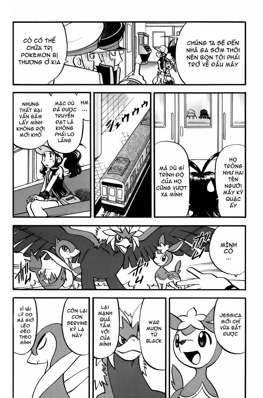 Pokemon Special Chapter 490 - 4