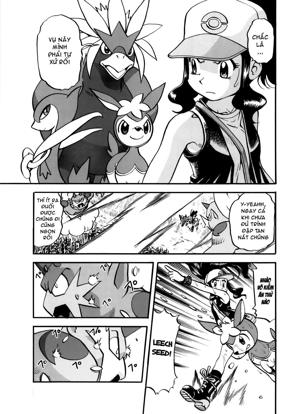 Pokemon Special Chapter 490 - 12