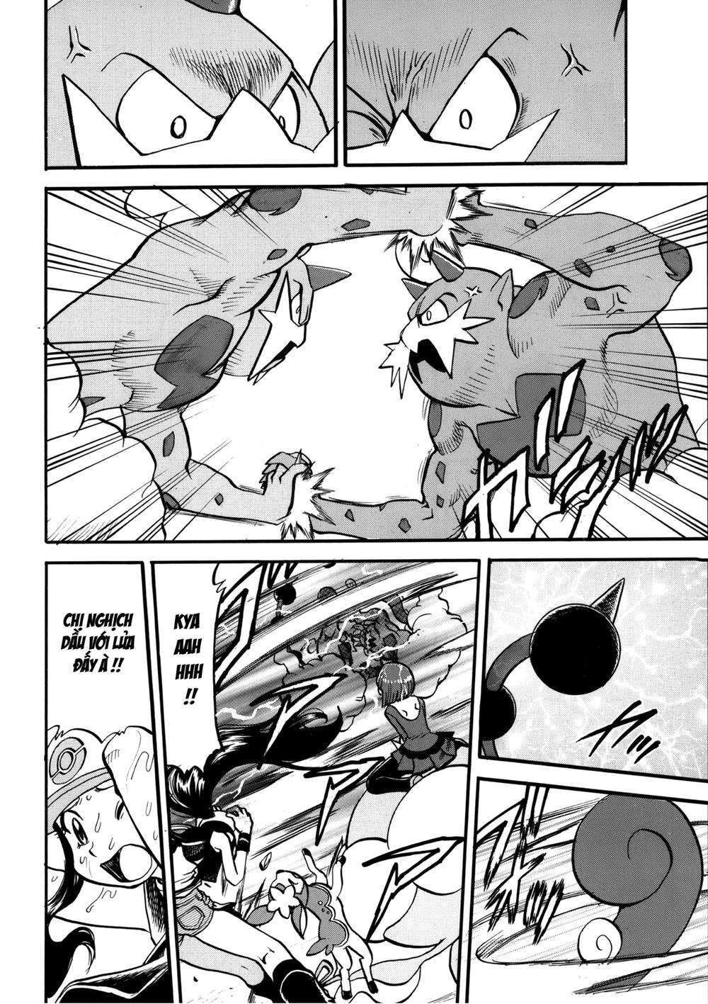 Pokemon Special Chapter 490 - 17