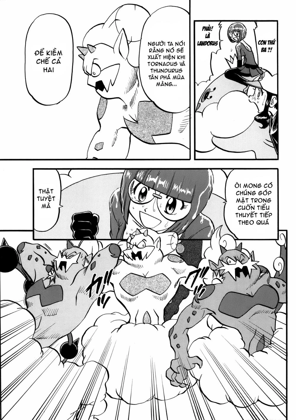 Pokemon Special Chapter 490 - 20