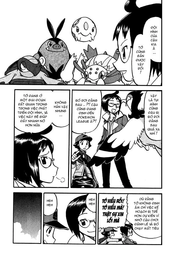 Pokemon Special Chapter 491 - 3