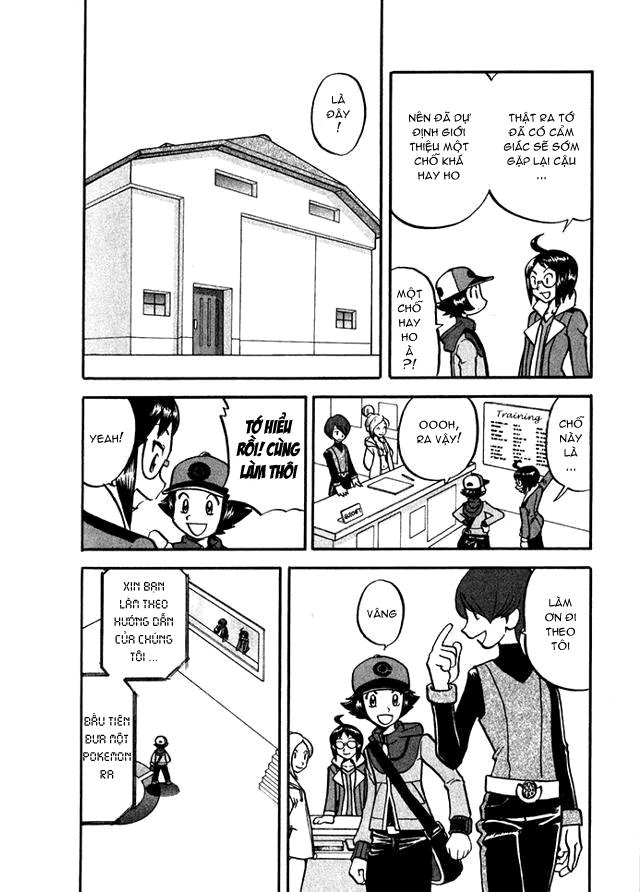 Pokemon Special Chapter 491 - 4