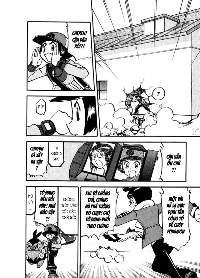 Pokemon Special Chapter 491 - 6