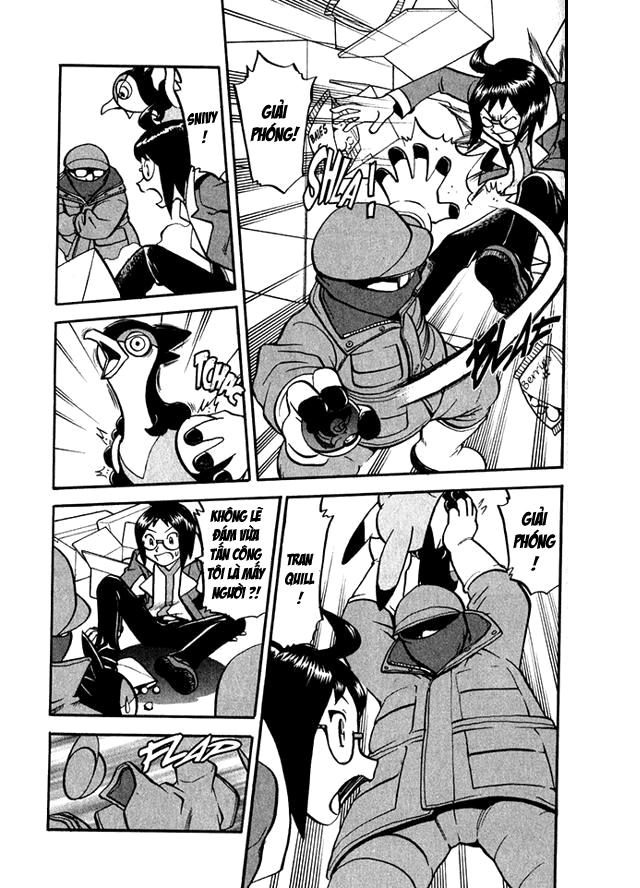 Pokemon Special Chapter 491 - 9