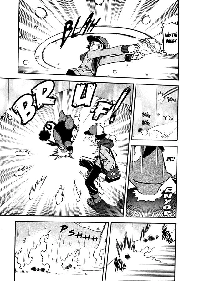 Pokemon Special Chapter 491 - 13