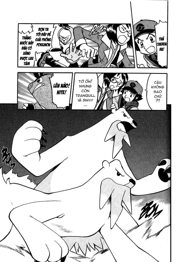 Pokemon Special Chapter 491 - 15