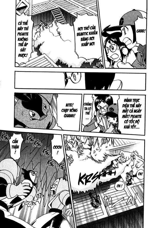 Pokemon Special Chapter 491 - 17