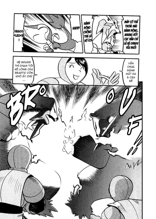 Pokemon Special Chapter 491 - 19