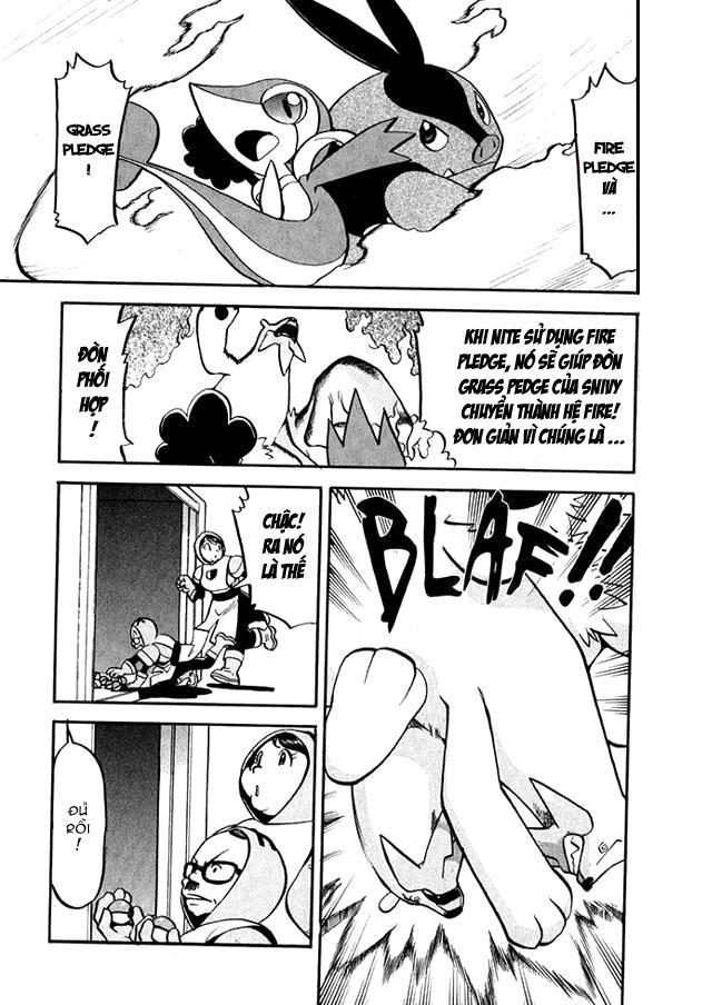 Pokemon Special Chapter 491 - 21