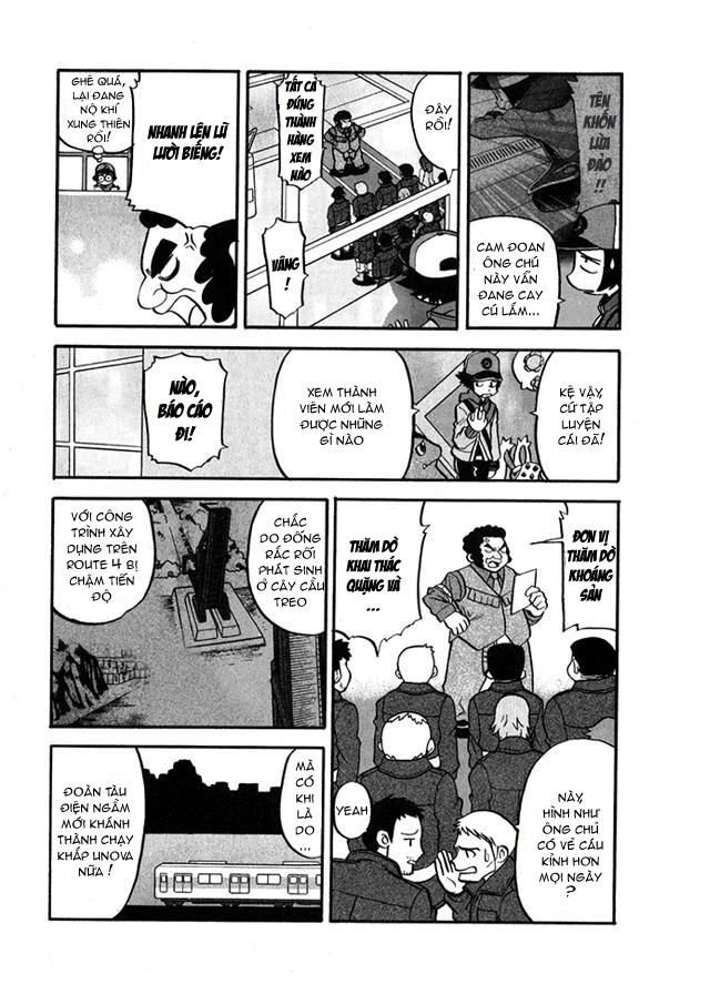 Pokemon Special Chapter 492 - 2