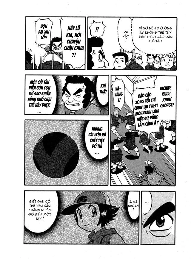 Pokemon Special Chapter 492 - 3