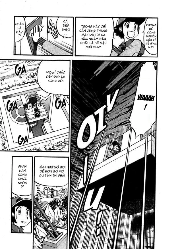 Pokemon Special Chapter 492 - 8