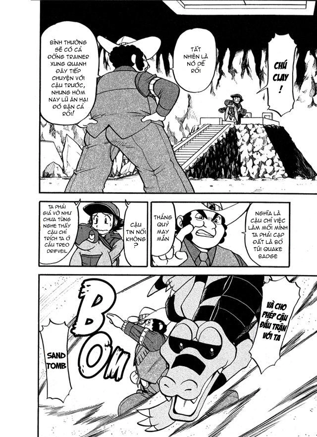 Pokemon Special Chapter 492 - 9
