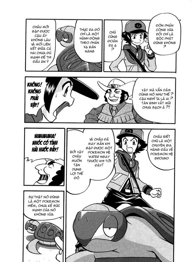Pokemon Special Chapter 492 - 11
